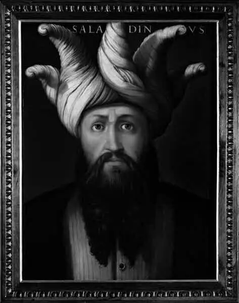 Саладин Художник К дель Альтиссимо 15521568 гг Малый храм в Баальбеке - фото 14