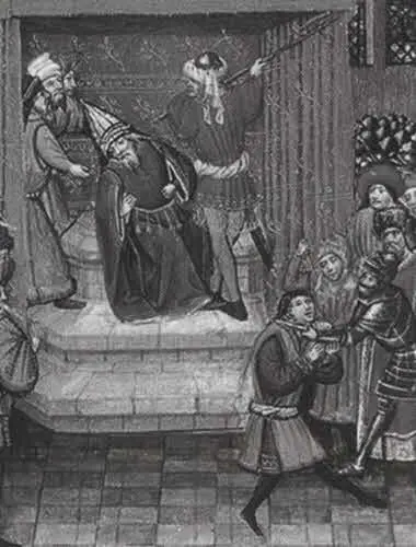 Ассасины покушаются на жизнь Салах адДина Миниатюра Мусульманские воины - фото 19
