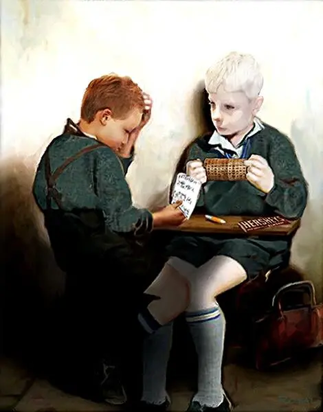 He always told me you were his favorite He did not speak of Diogenes much - фото 5