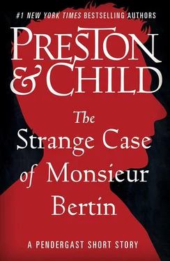 Lincoln Child The Strange Case of Monsieur Bertin обложка книги