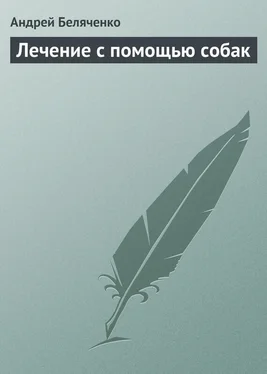 Андрей Беляченко Лечение с помощью собак обложка книги