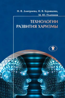 Наталья Дмитриева Технологии развития харизмы обложка книги