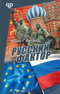 Юрий Сторчак Русский фактор обложка книги