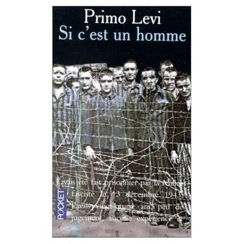 Primo Levi Si cest un homme PREFACE Jai eu la chance de nêtre déporté à - фото 1