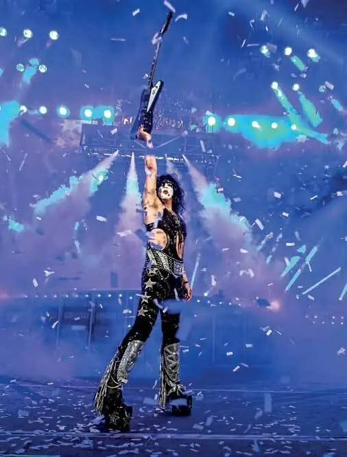 KISS Лицом к музыке срывая маску - фото 60
