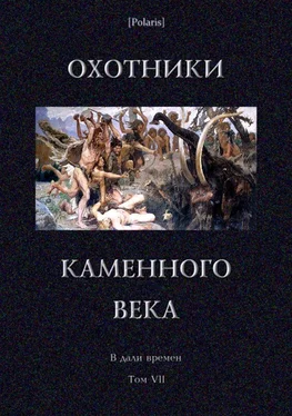 Андрей Белый Охотники каменного века [В дали времен. Т. VII] обложка книги