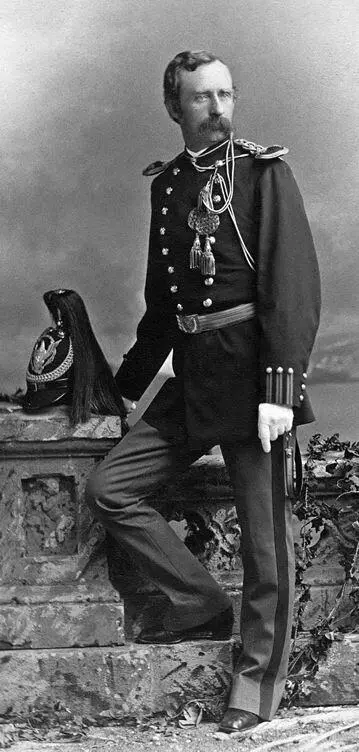 Одна из последних фотографий подполковника Джорджа Армстронга Кастера 1876 г - фото 137