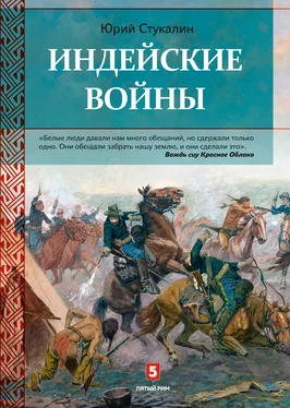 Юрий Стукалин Индейские войны. Как был завоеван Дикий Запад обложка книги