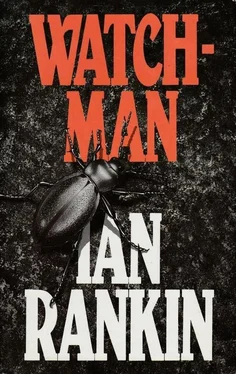 Иэн Рэнкин Watchman обложка книги