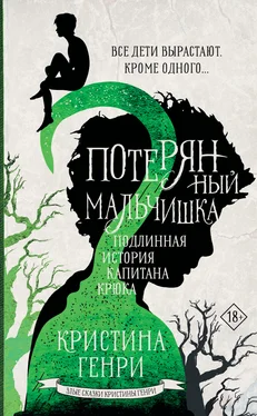 Кристина Генри Потерянный мальчишка [Подлинная история капитана Крюка] [litres] обложка книги