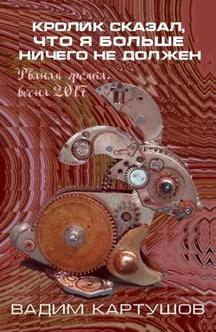 Вадим Картушов Кролик сказал, что я больше ничего не должен обложка книги