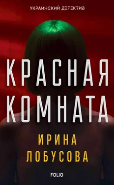 Ирина Лобусова Красная комната обложка книги