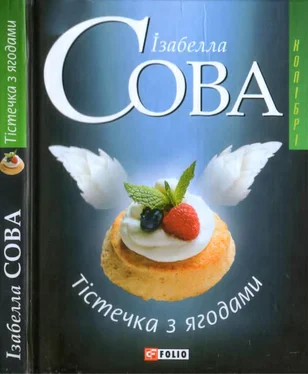 Ізабелла Сова Тістечка з ягодами обложка книги