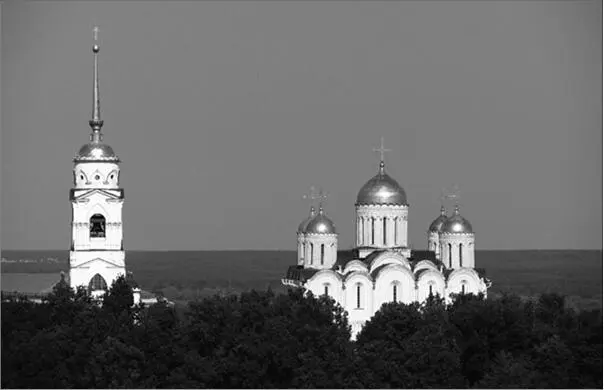 Успенский собор стольного Владимира XII в Здесь 7 февраля 1238 г погибла - фото 20