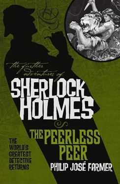 Philip Farmer The Further Adventures of Sherlock Holmes: The Peerless Peer обложка книги