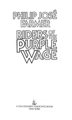 Farmer Philip - Riders of the Purple Wage