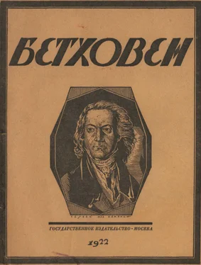 Николай Стрельников Бетховен. Опыт характеристики обложка книги