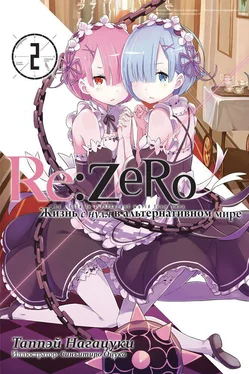 Таппэй Нагацуки Re:Zero. Жизнь с нуля в альтернативном мире 2 обложка книги