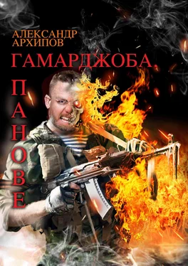 Александр Архипов Гамарджоба, панове! обложка книги