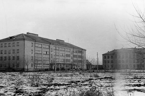 Школаинтернат поселок Динасового завода 1964 год Школаинтернат поселок - фото 23