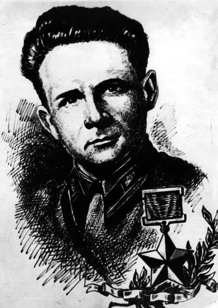 Василий Иванович Шибанков19101943 Советский офицер полковник участник - фото 68