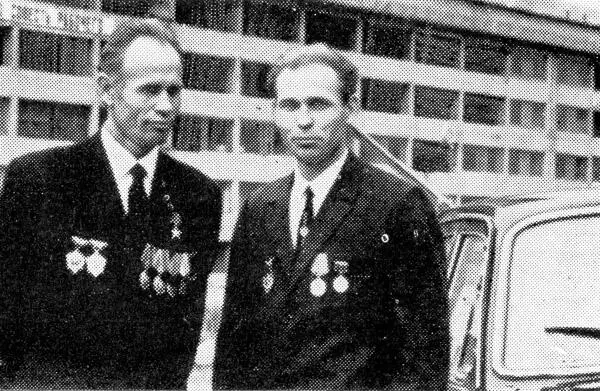 Бригадиры проходчиков шахты КрасноармейскаяКапитальная Герой - фото 75