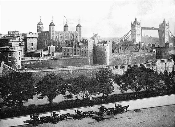 Тауэр в 1890х гг Убийство принцев Гравюра XIX в Какоето время Тауэр - фото 21