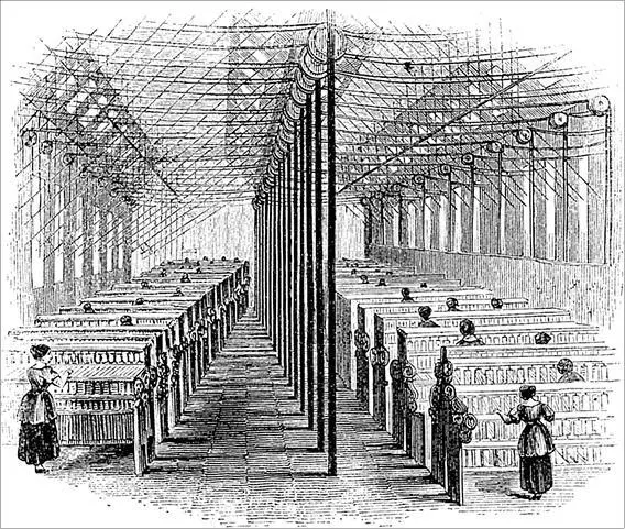 Хлопкопрядильная фабрика Белфаста в XIX в В середине XVII столетия Белфаст - фото 132
