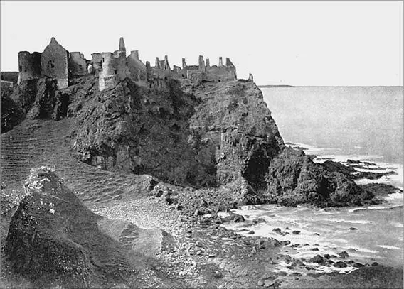 Замок Данлюс В 1588 г неподалеку от Данлюса затонула Гирона трехмачтовая - фото 136
