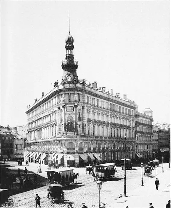 Экитатива в 1895 г К концу XIX века городской центр Мадрида постепенно - фото 31