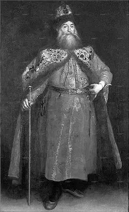 Петр Иванович Потемкин Художник Хуан Карреньо де Миранда 16811682 гг - фото 73