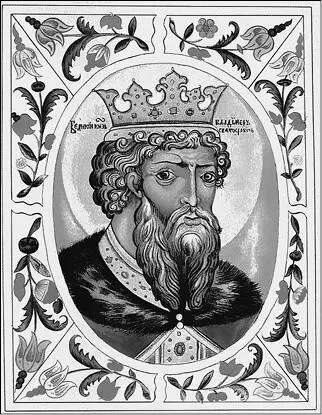 Великий князь Владимир Миниатюра XVII в Владимир I Владимир Святославич - фото 3