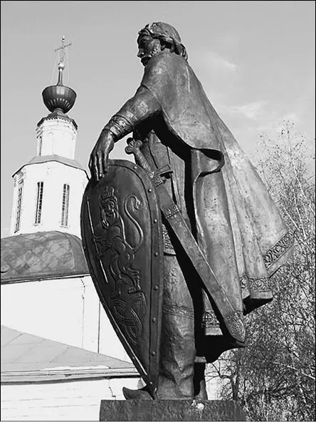 Памятник Александру Невскому во Владимире Владимир не смог сохранить статус - фото 13