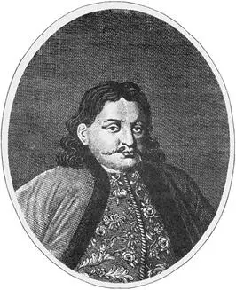 ФЮ Ромодановский Гравюра XIX в Князь Фёдор Юрьевич Ромодановский - фото 79
