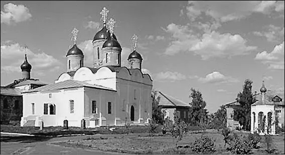 Муром Муромский СпасоПреображенский мужской монастырь СпасоПреображенский - фото 89