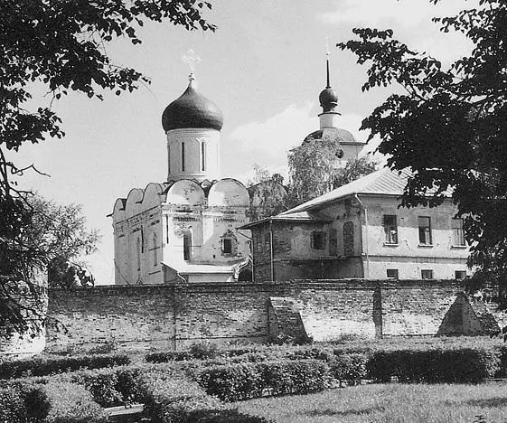 Вид на храмы монастыря Собор Бориса и Глеба Кроме того сохранились - фото 141
