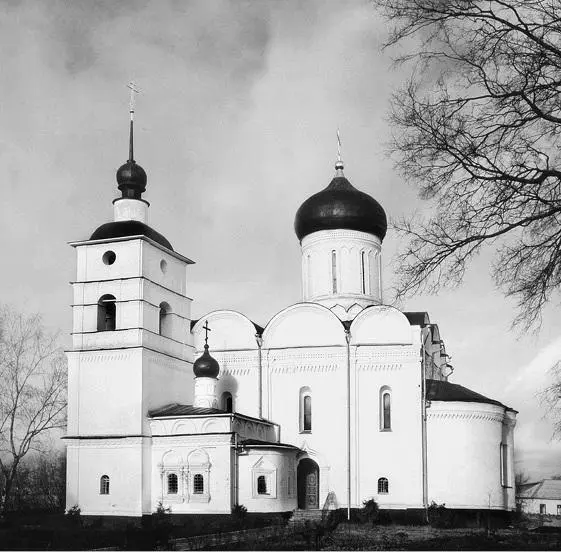 Собор Бориса и Глеба Кроме того сохранились Братские кельи кирпичные - фото 142