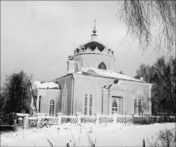 Яхрома Вознесенская церковь В советский период в Ольгове организовали музей - фото 13