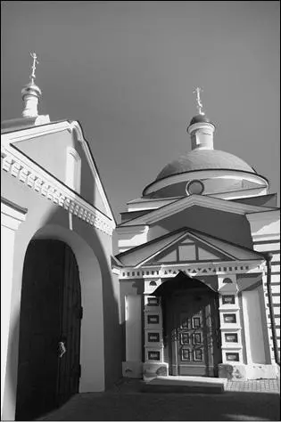 На территории Борисоглебского Аносина монастыря В 3 км от станции Снегири в - фото 134
