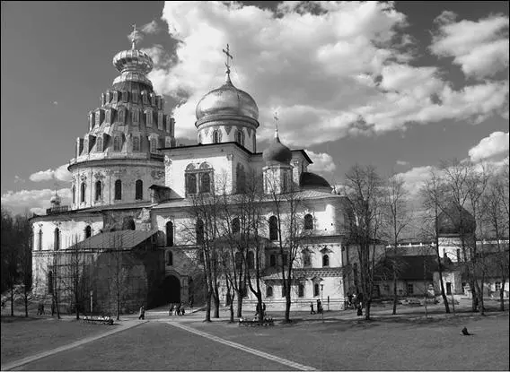Новоиерусалимский монастырь Воскресенский собор В XIX начале XX в Новый - фото 135