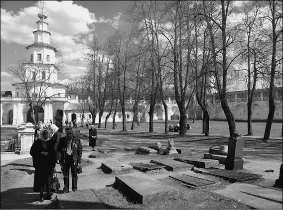 Погост Новоиерусалимского монастыря Всех кто приезжает в Новоиерусалимский - фото 136
