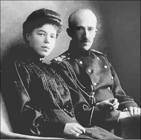 Великая княжна Ольга Александровна и Петр Ольденбургский Фото 1900х гг - фото 53