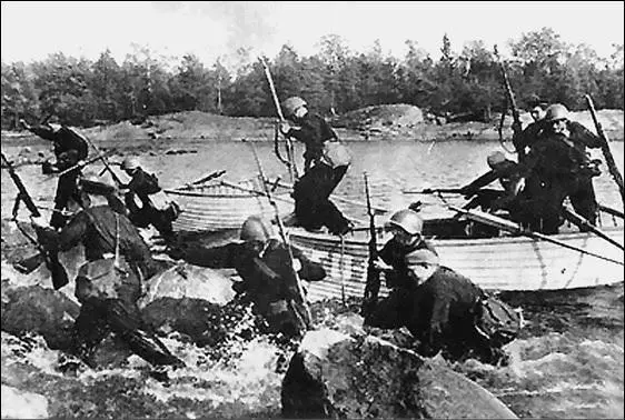 Бой на Невском пятачке На легендарном Невском пятачке в период 19411943 гг - фото 108