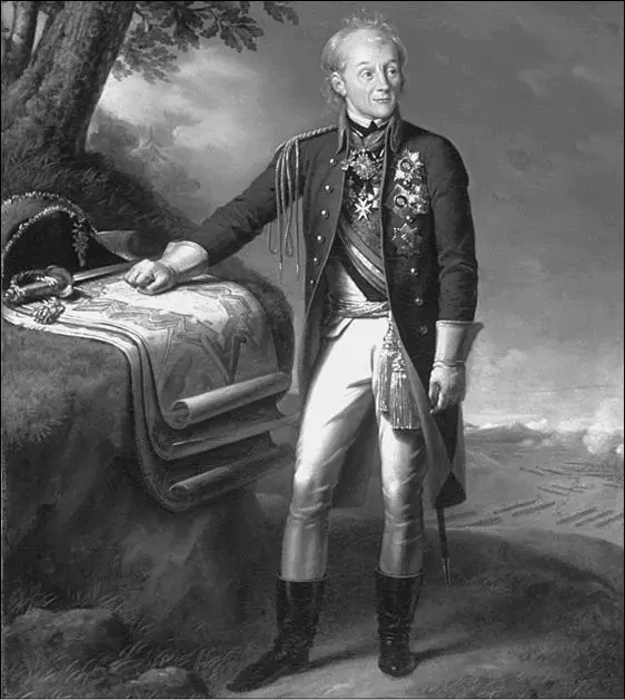 АВ Суворов на фоне сражения Картина К Штейбена 1815 г Суворов всегда - фото 132