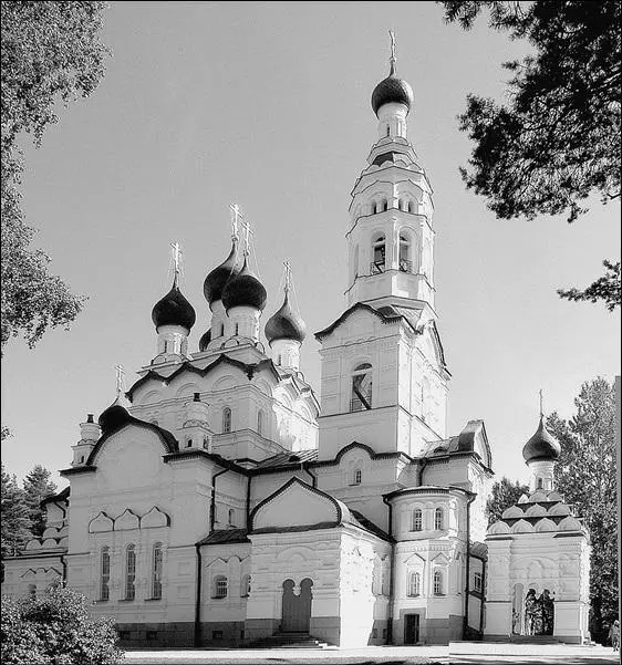 Казанская церковь в Зеленогорске Для сторонников демократического движения - фото 142