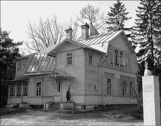 Дача ВМ Бехтерева Тихий берег ВА Серов Автопортрет 1880е гг В - фото 145