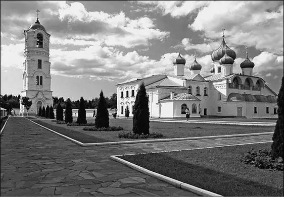 АлександроСвирский монастырь В Лодейном Поле установлен обелиск на месте - фото 160