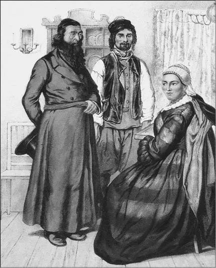 Евреи Литография ГФ Паули 1862 г Численность евреев росла быстрее чем - фото 158