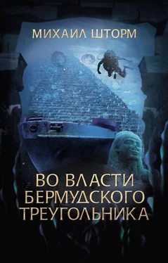 Михаил Шторм Во власти Бермудского треугольника обложка книги