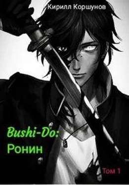 Кирилл Коршунов Bushi-Do: Ронин обложка книги